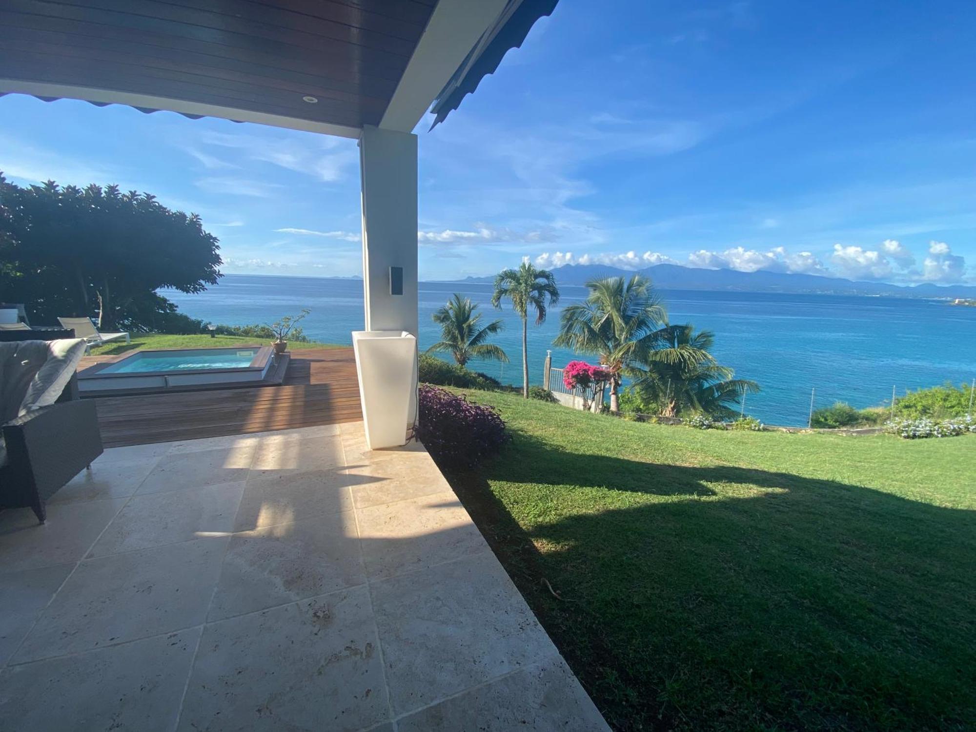 Promontoire Design Sur Mer Le Gosier  Bagian luar foto