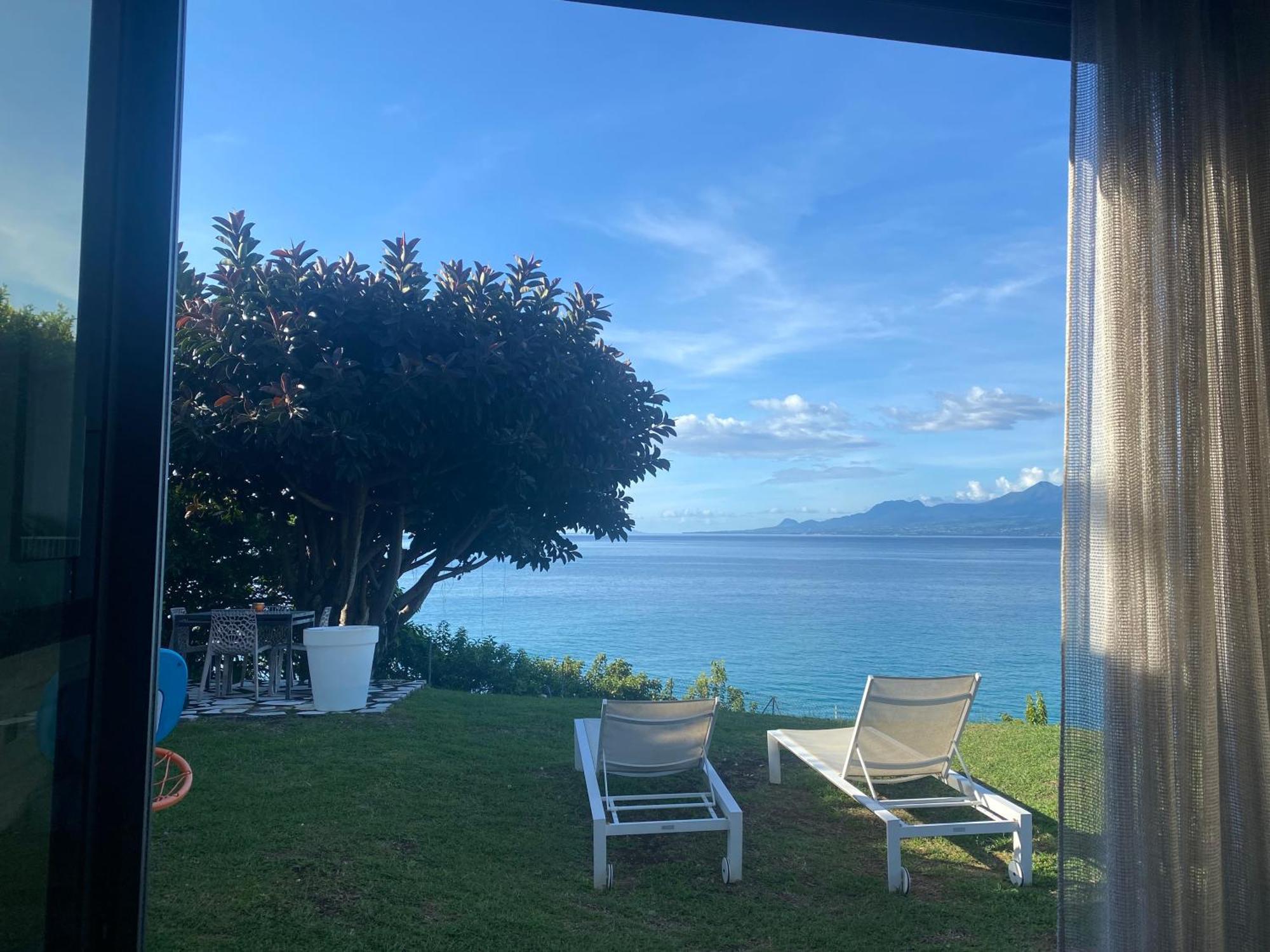 Promontoire Design Sur Mer Le Gosier  Bagian luar foto