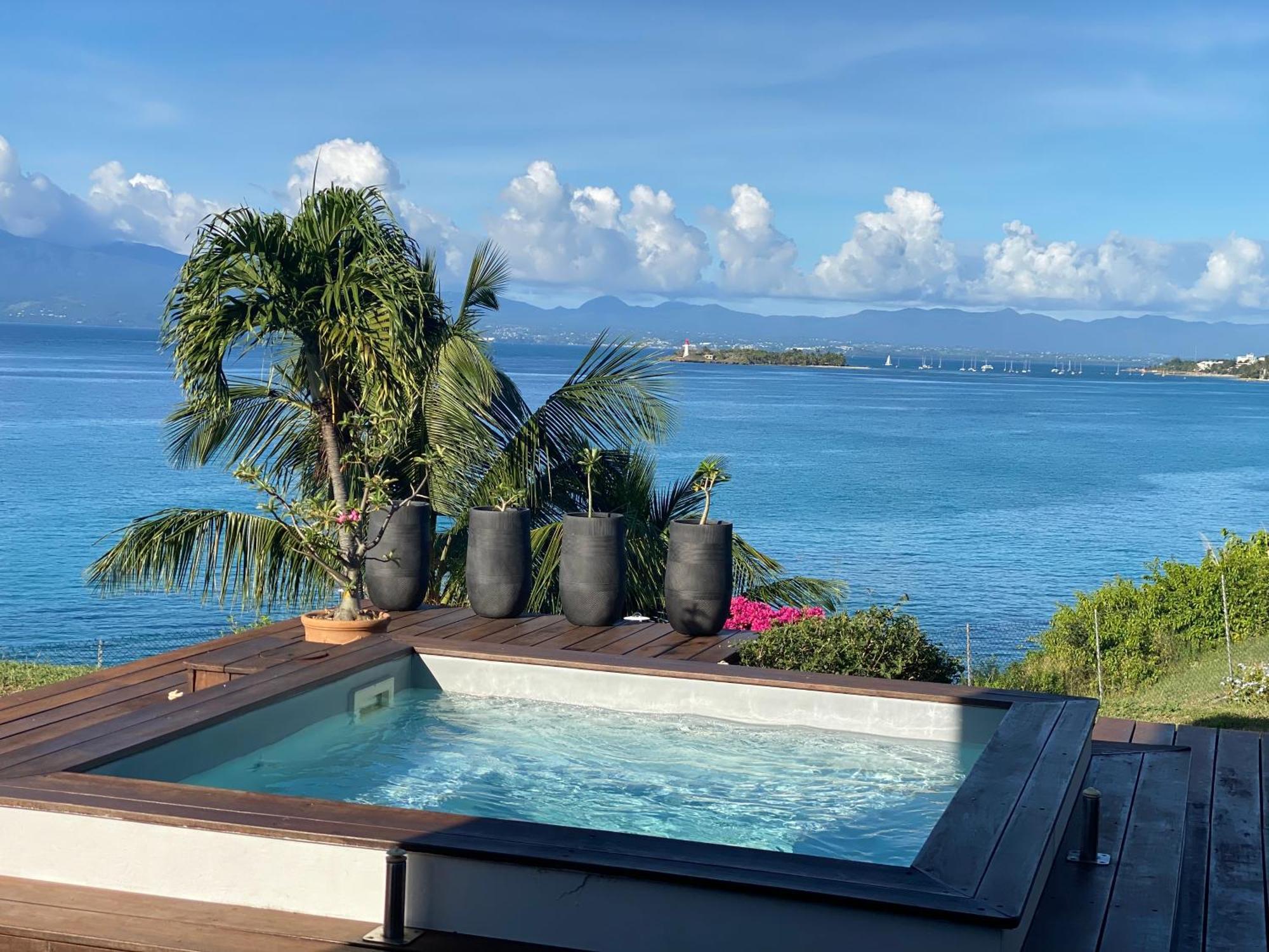 Promontoire Design Sur Mer Le Gosier  Bagian luar foto