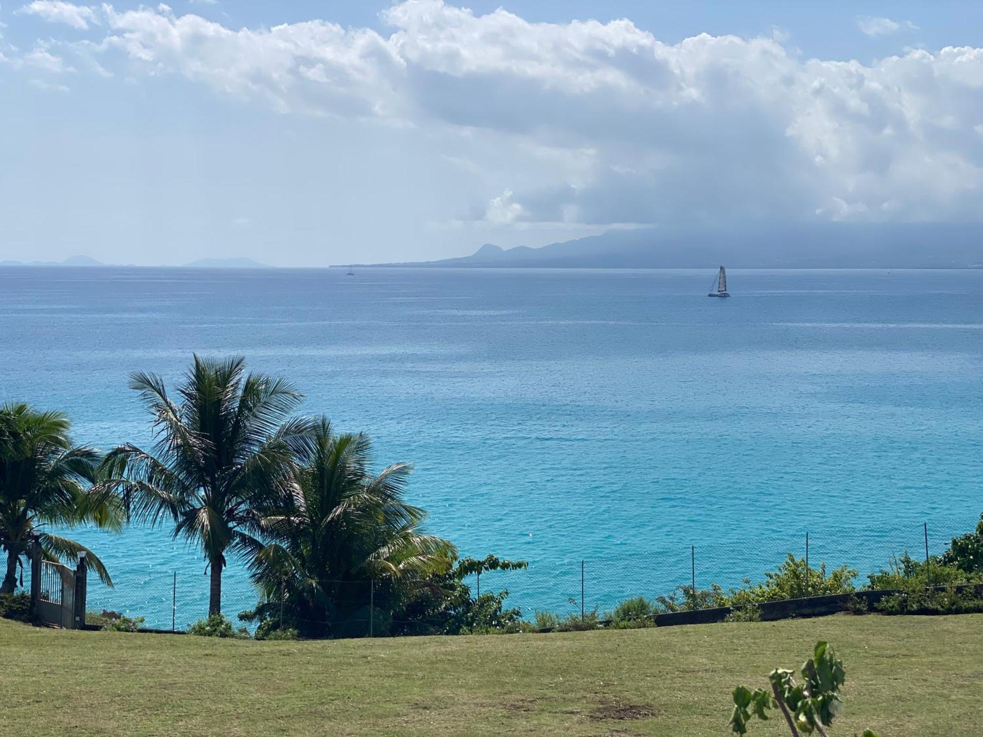 Promontoire Design Sur Mer Le Gosier  Bagian luar foto