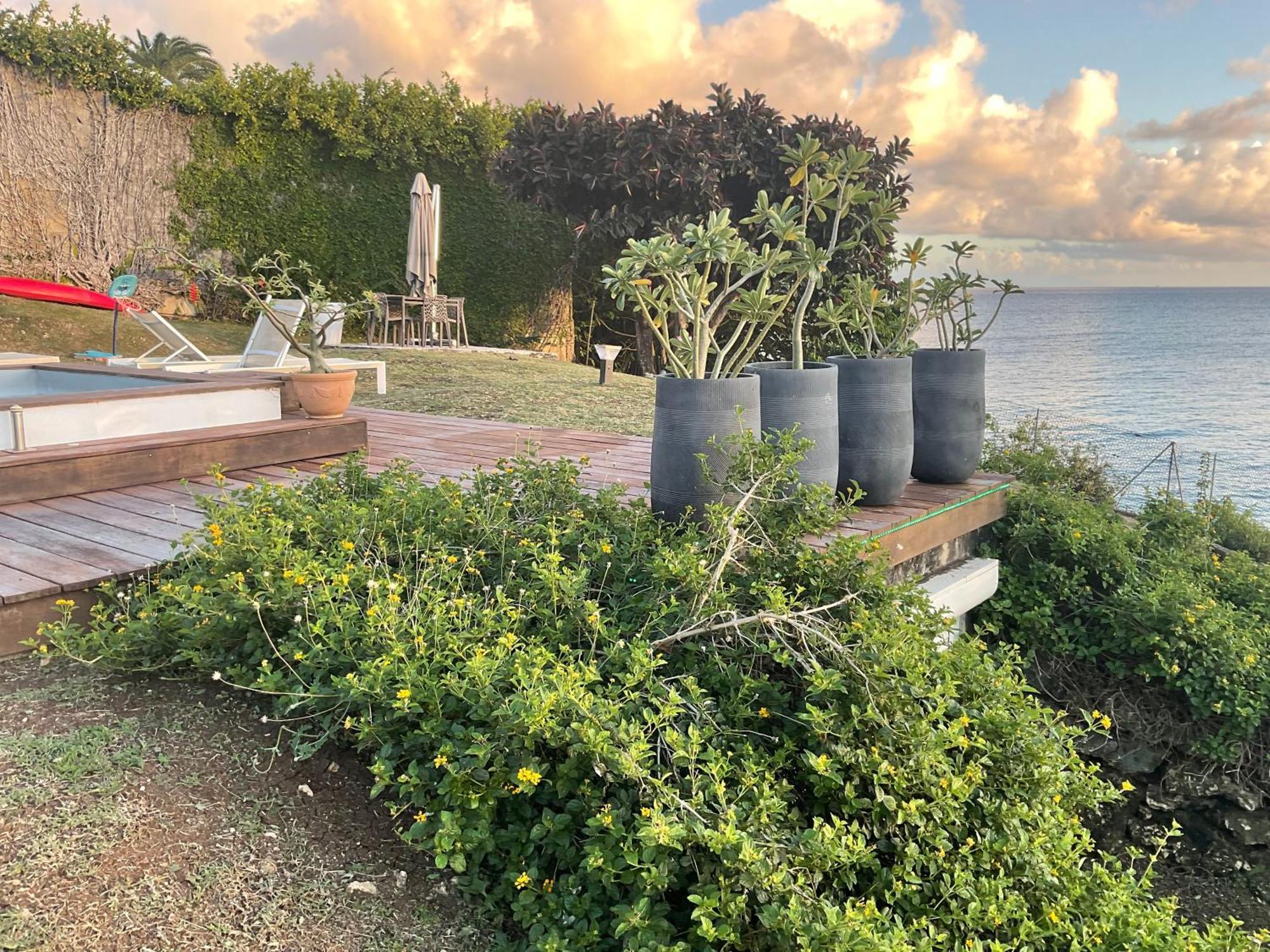 Promontoire Design Sur Mer Le Gosier  Bagian luar foto