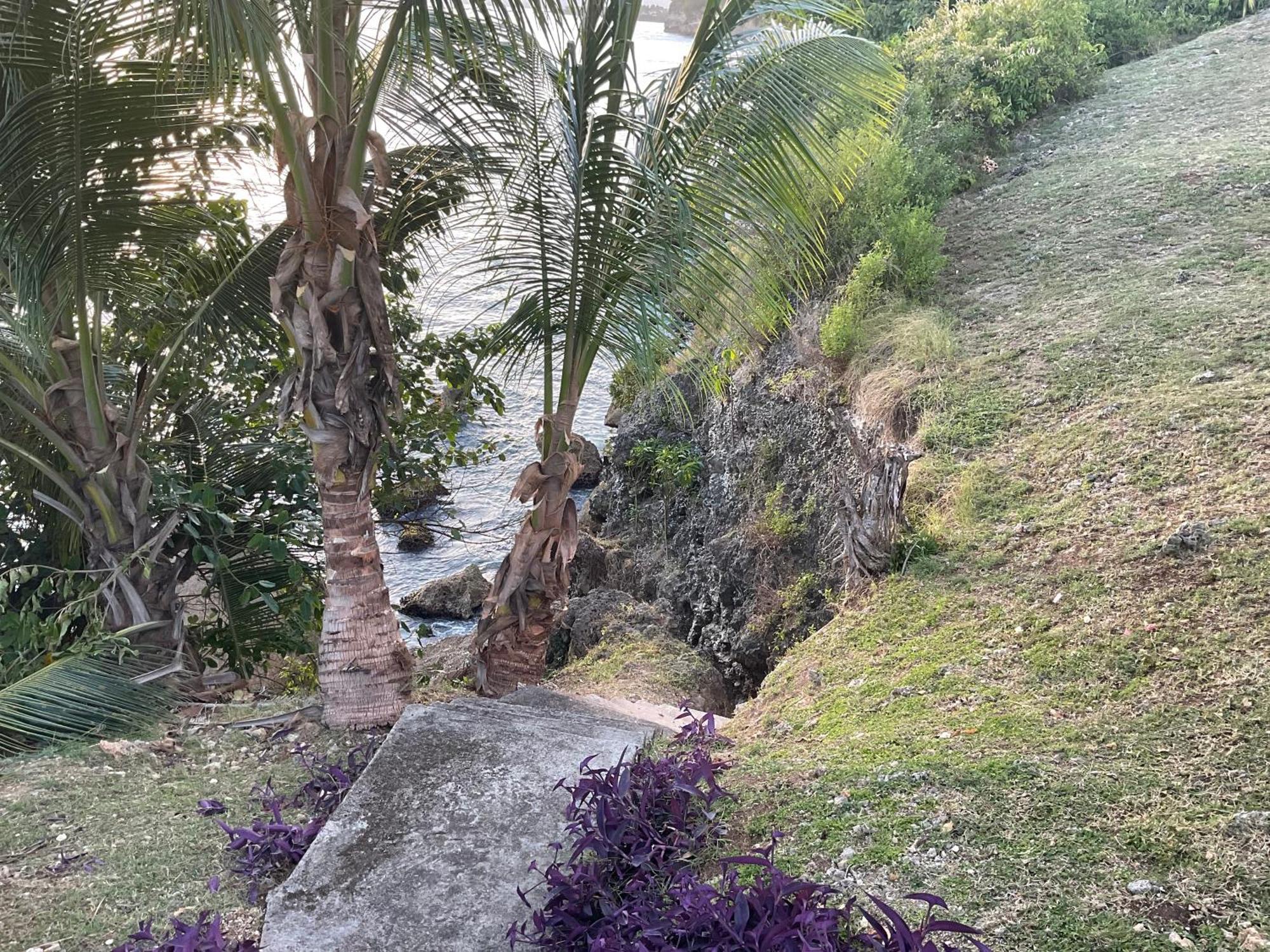 Promontoire Design Sur Mer Le Gosier  Bagian luar foto