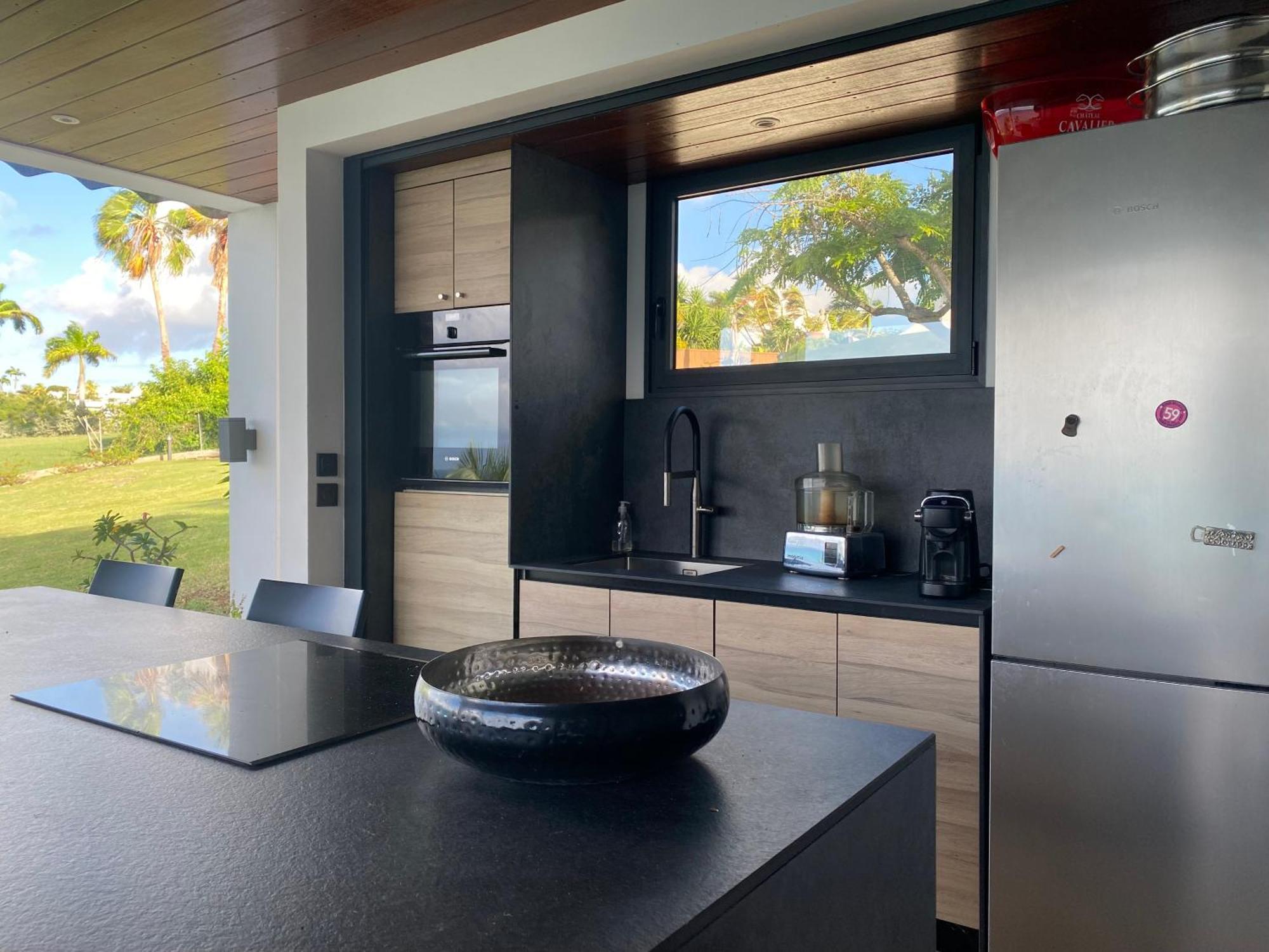 Promontoire Design Sur Mer Le Gosier  Bagian luar foto