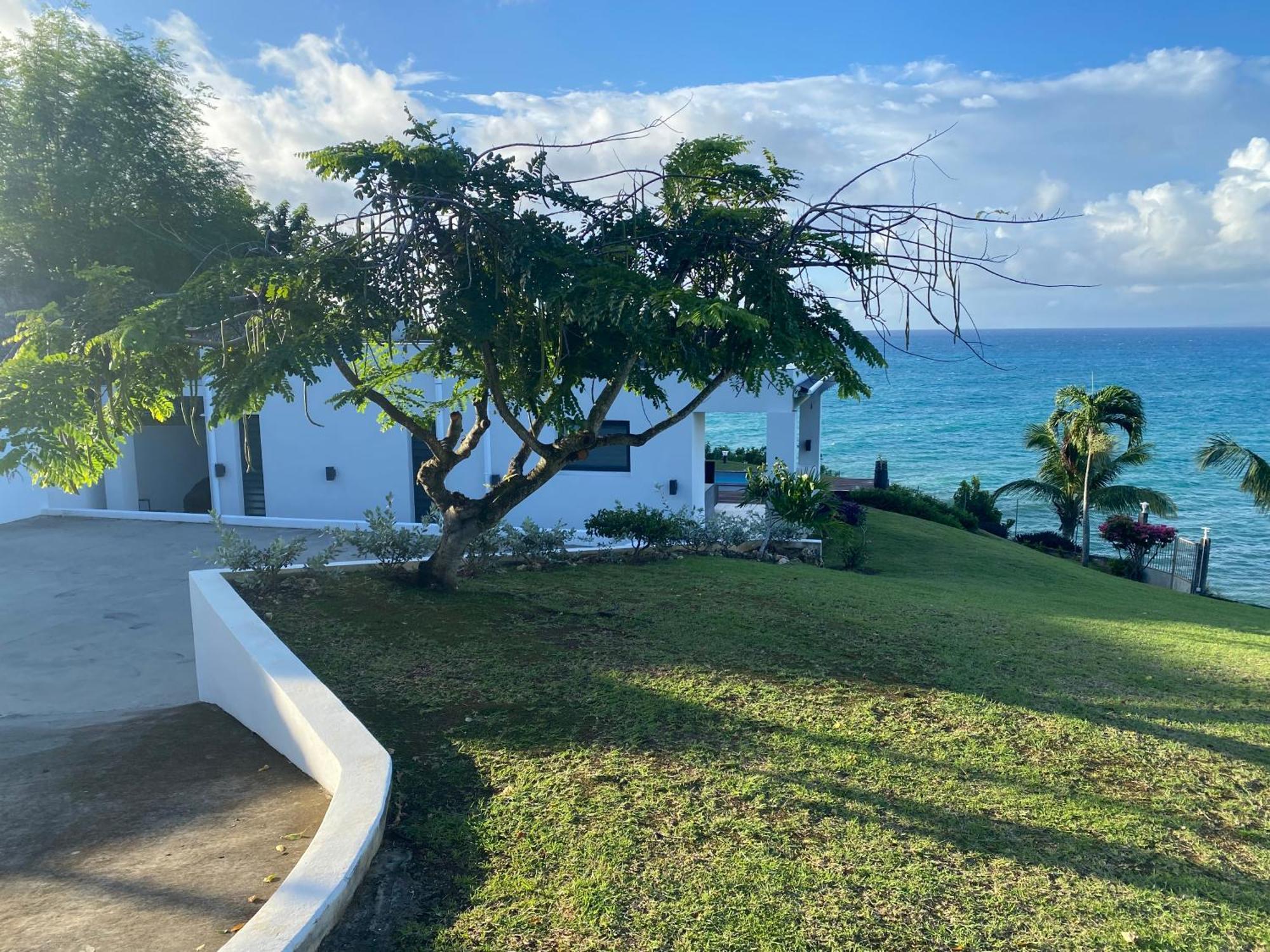Promontoire Design Sur Mer Le Gosier  Bagian luar foto