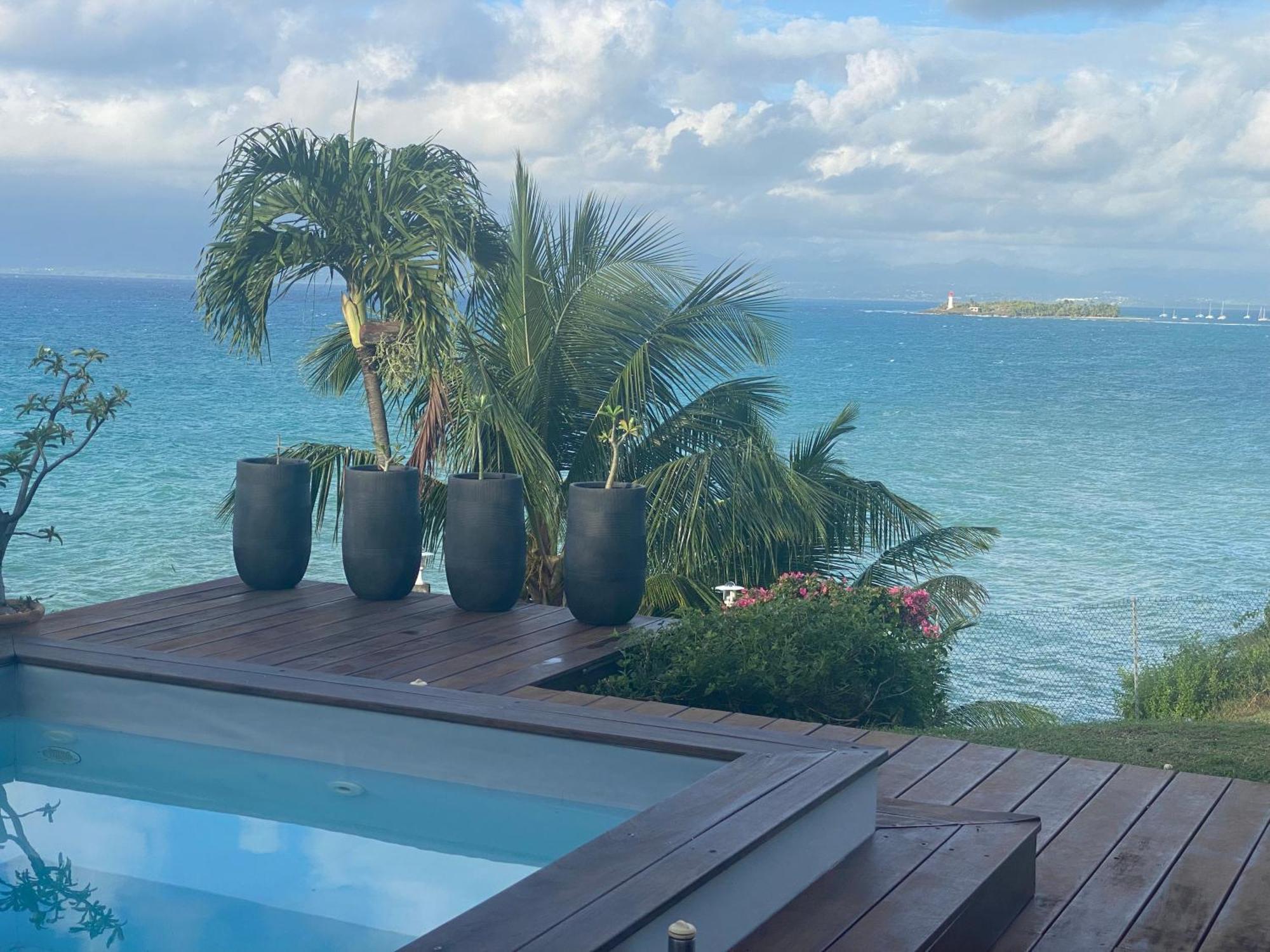 Promontoire Design Sur Mer Le Gosier  Bagian luar foto